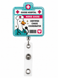 Goose hospital Badge reel