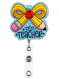 Now teacher Badge reel