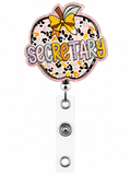 Secretary Badge reel