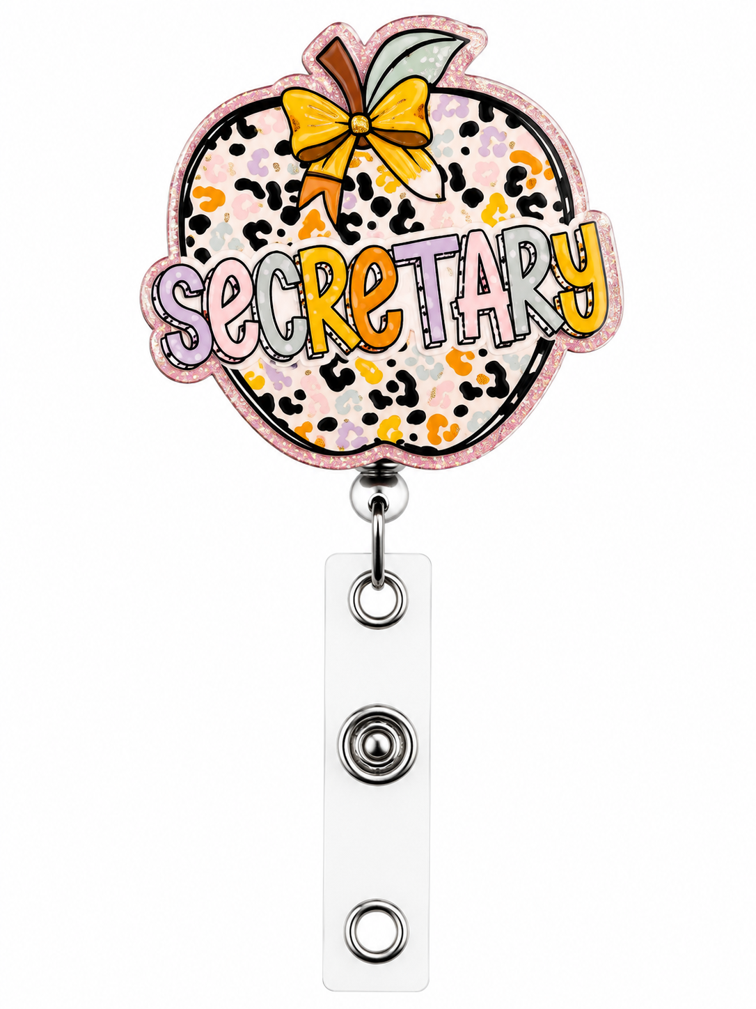 Secretary Badge reel