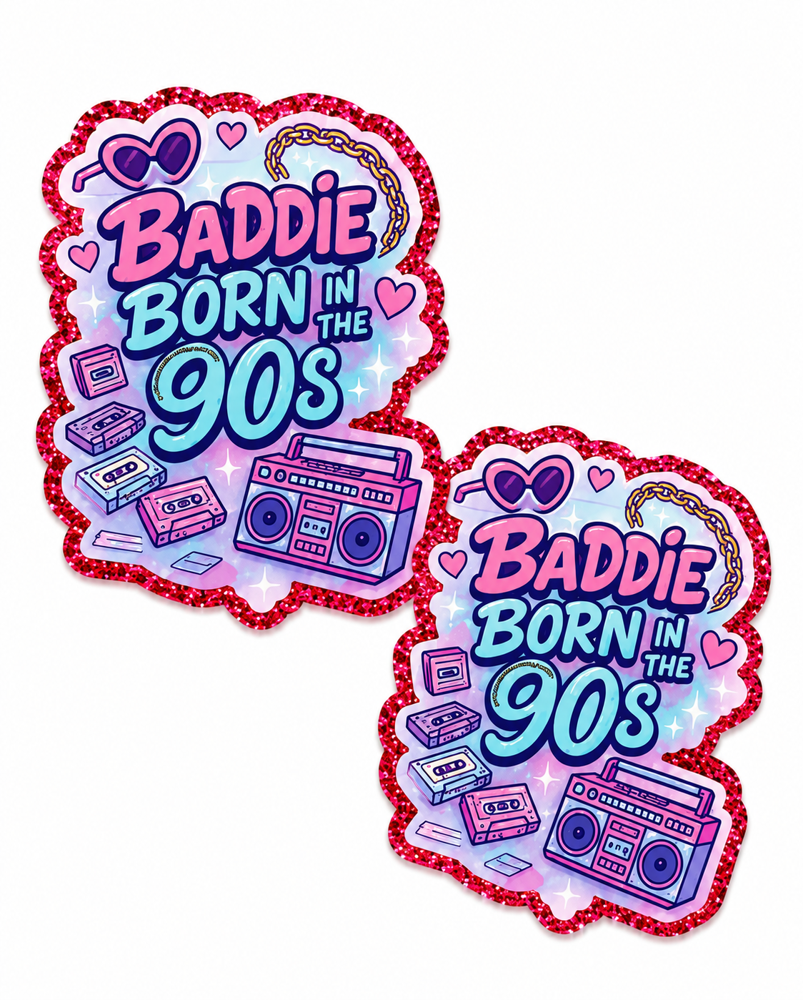 Born in the 90s magnet
