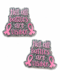Breast cancer awareness magnet ￼