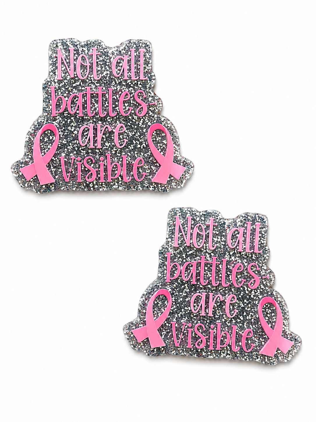 Breast cancer awareness magnet ￼