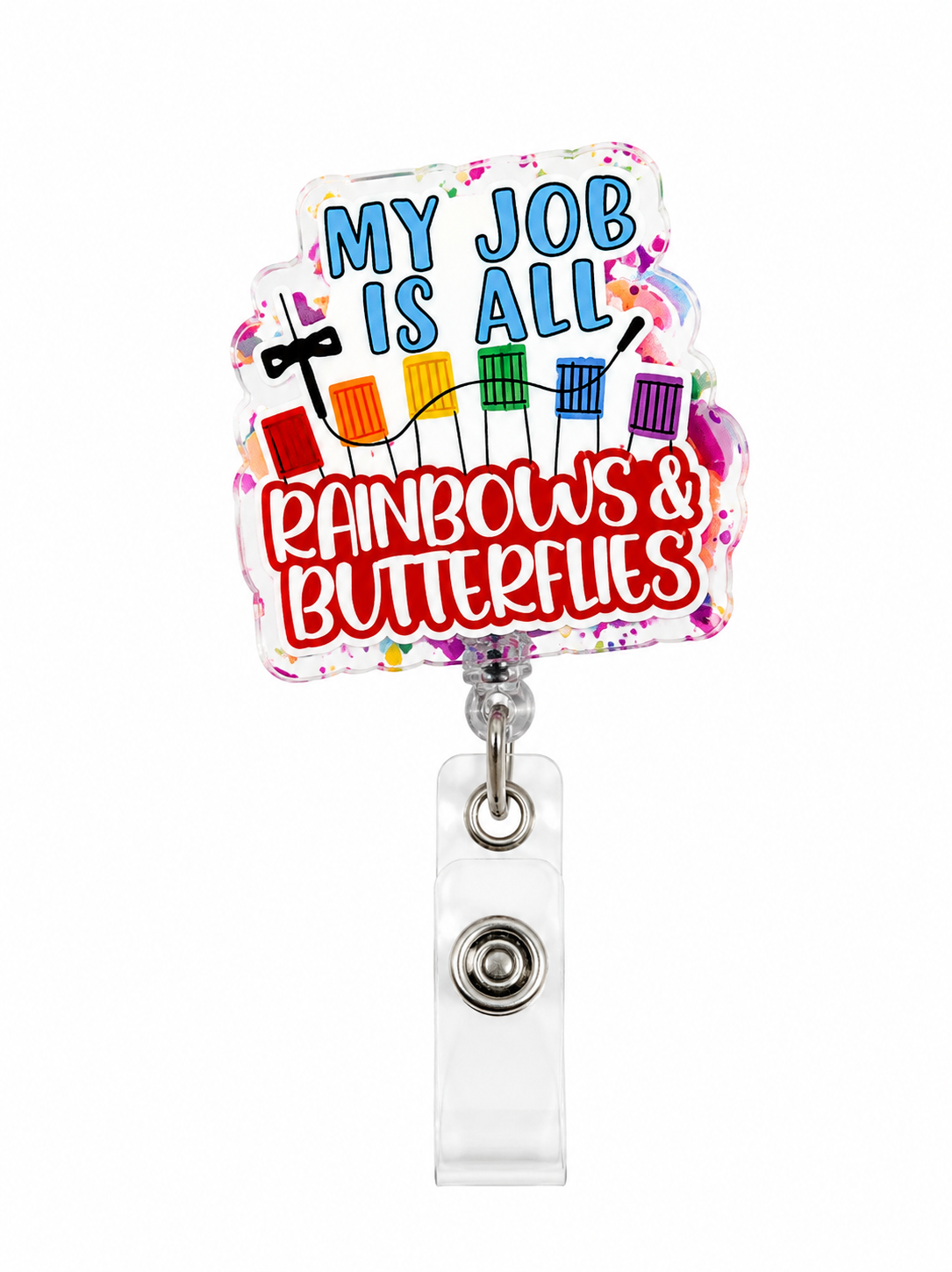 Rainbows and butterflies