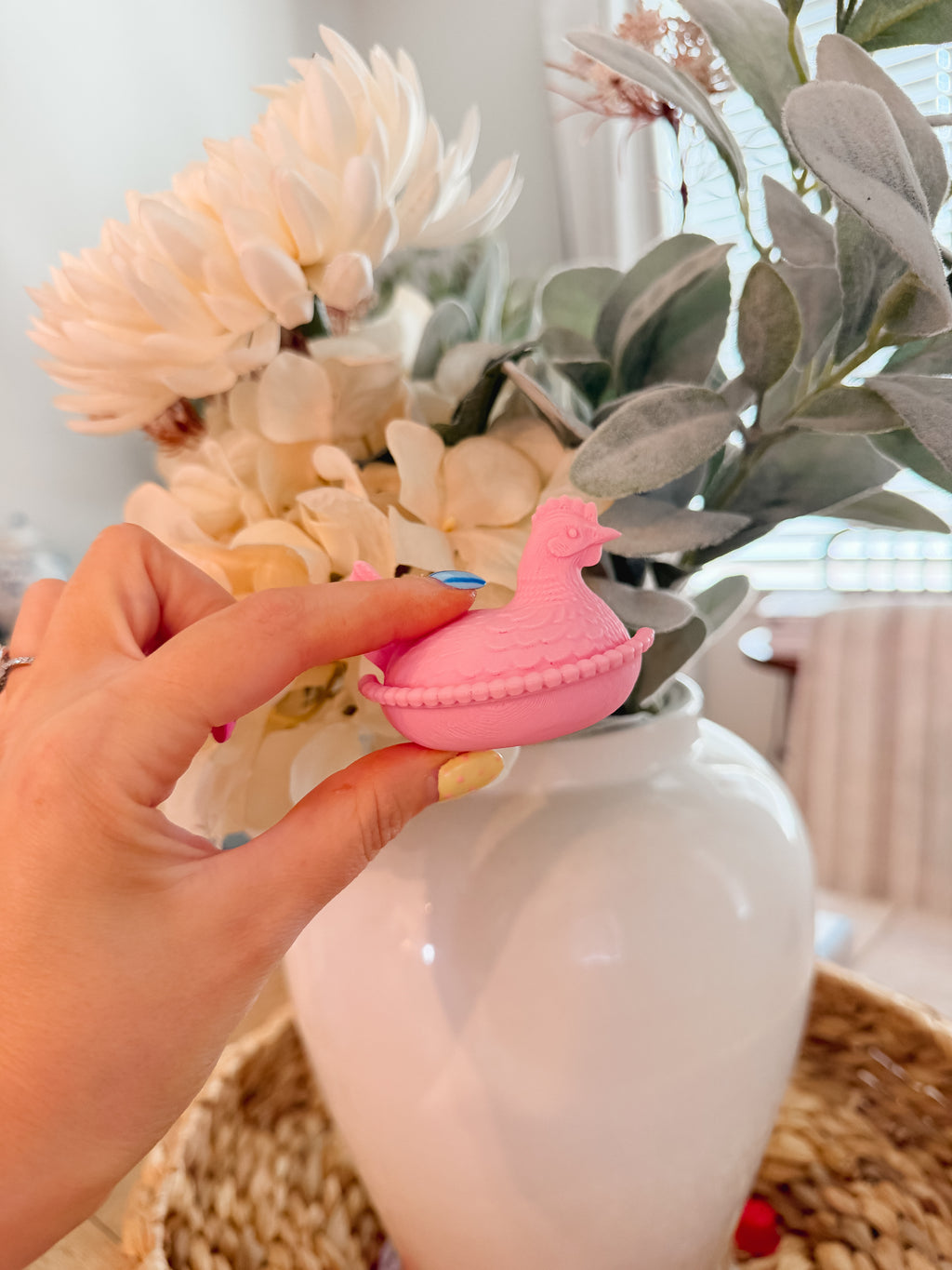 3D Hen magnet