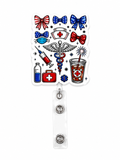 Nurse Badge reel