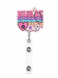 Nurse badge reel
