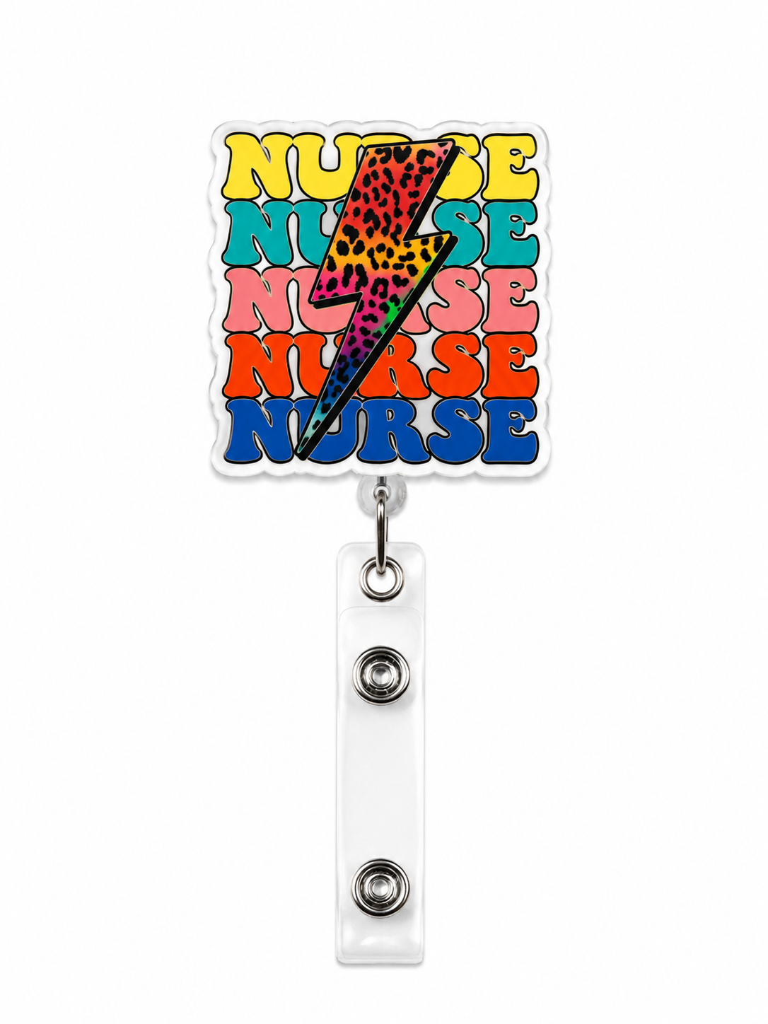Nurse badge reel