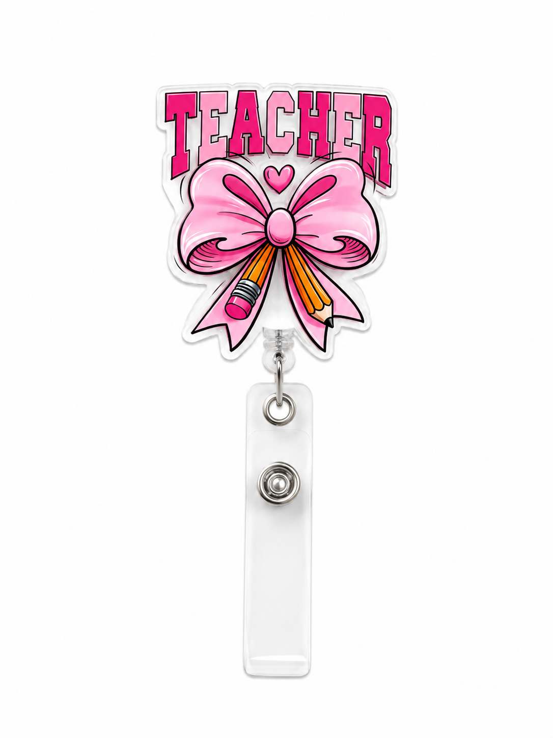 Teacher Badge reel