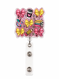 Teacher badge reel