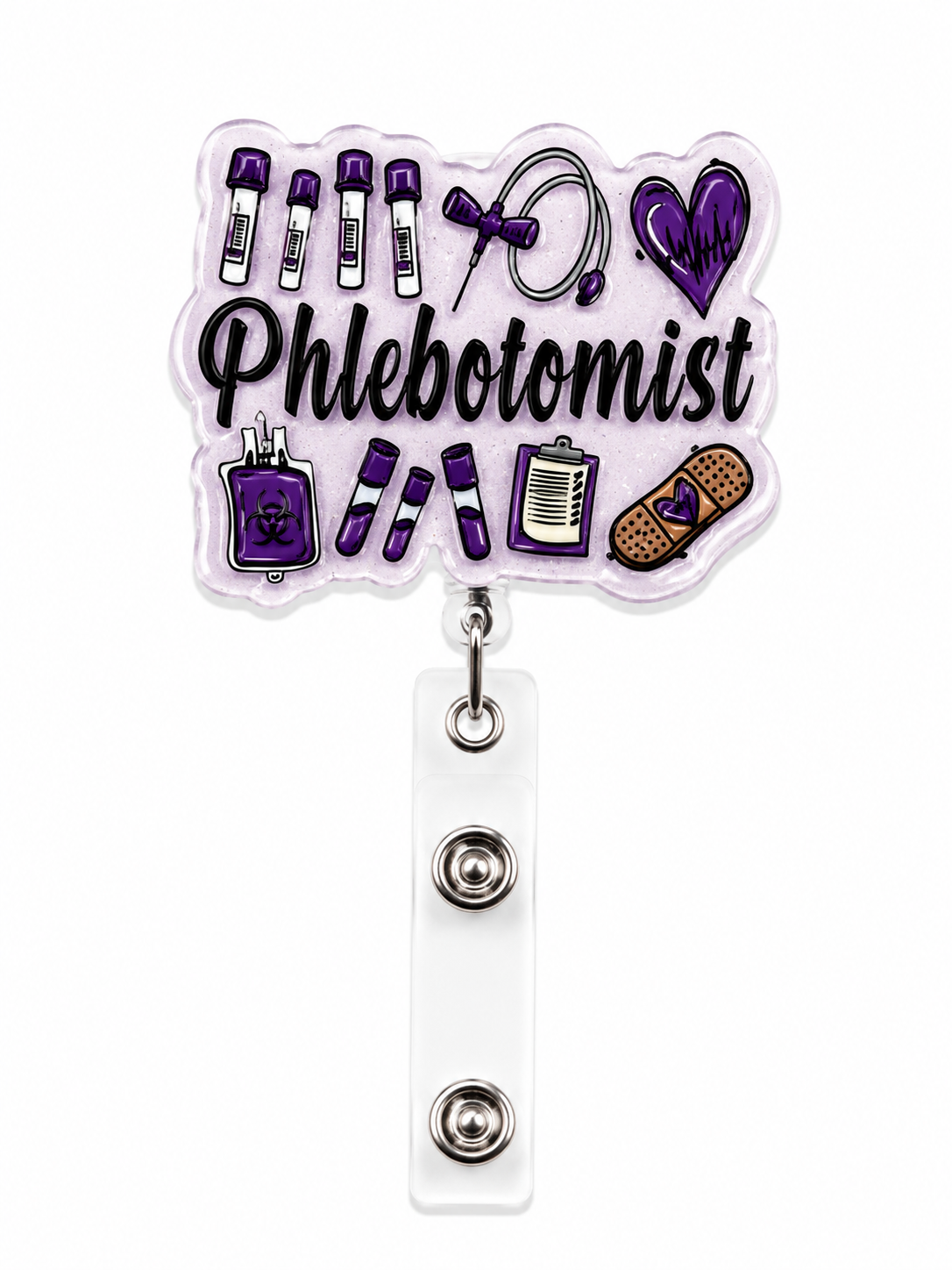 Phlebotomist badge reel￼