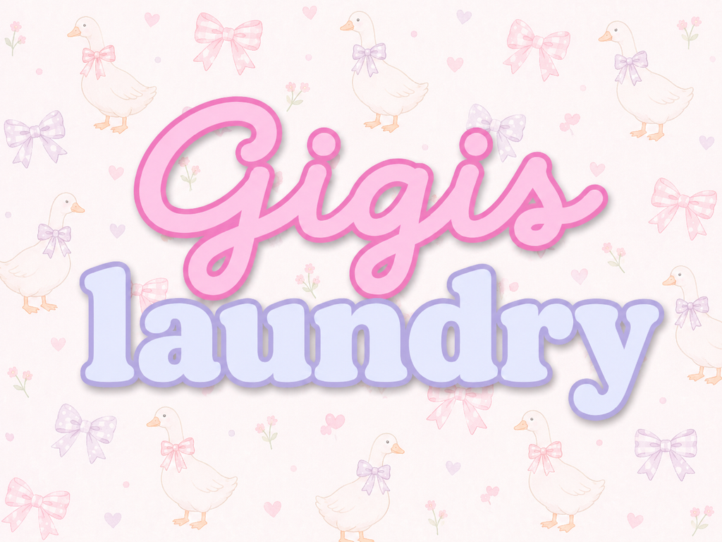 Gigis laundry - freshies