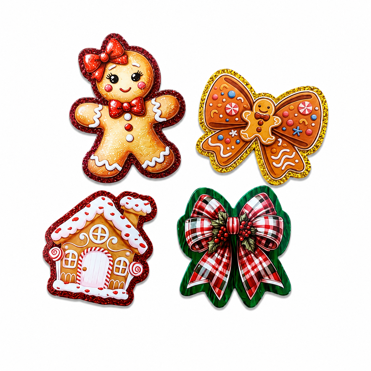 Christmas magnet bundle