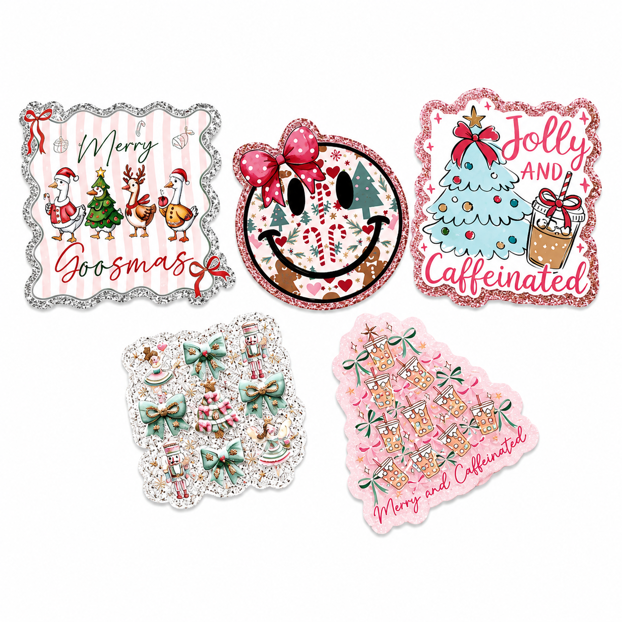 Christmas magnet bundle