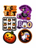 Halloween magnet bundle