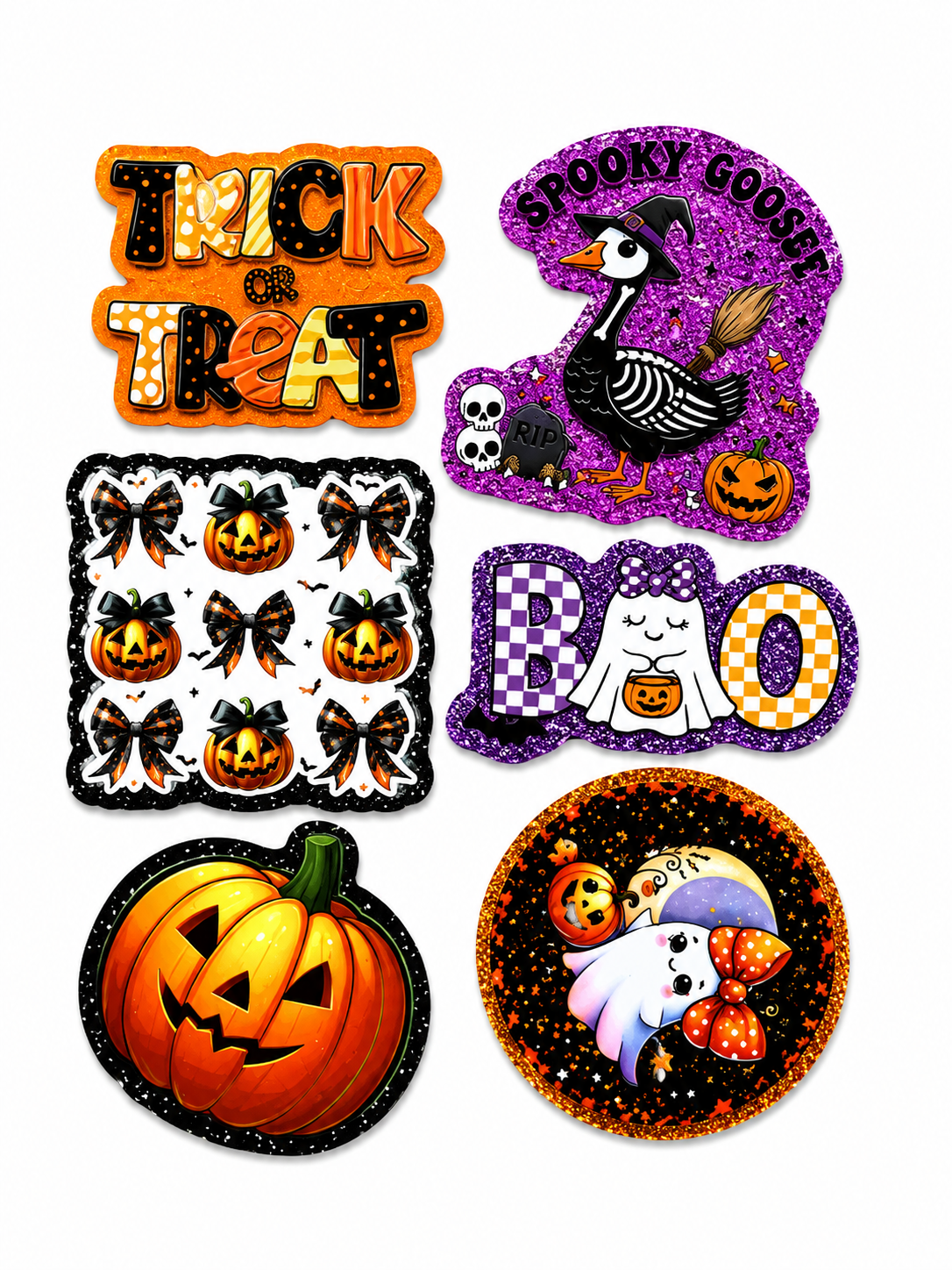 Halloween magnet bundle