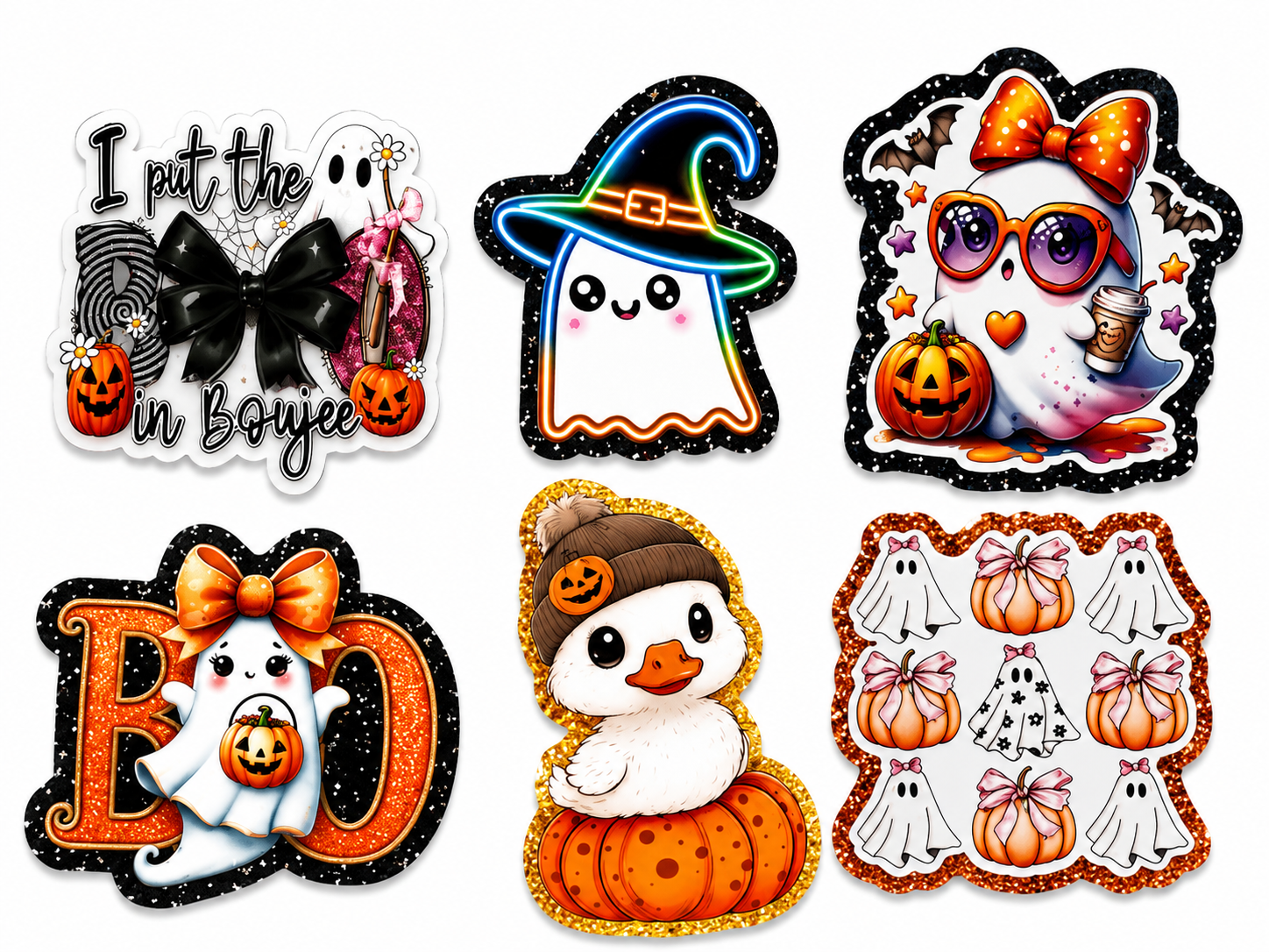 Halloween magnet bundle