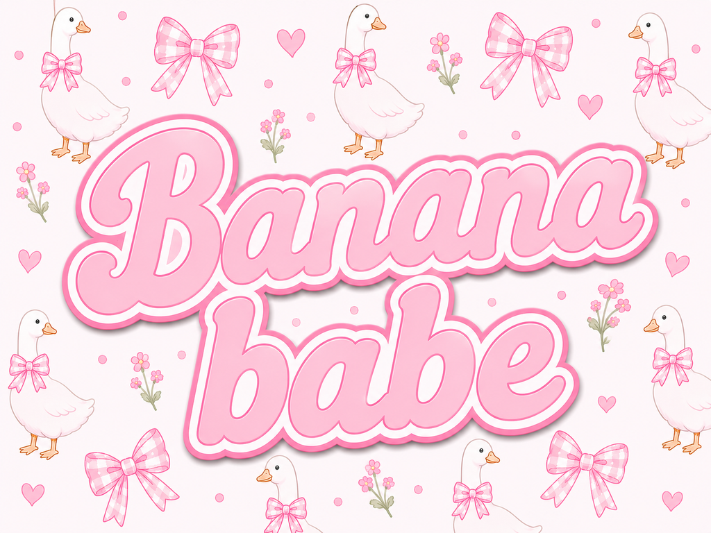 Banana Babe / freshies