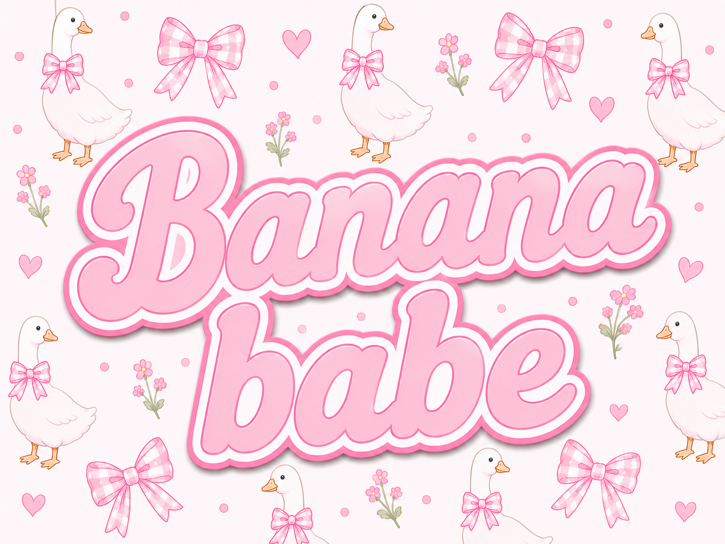 Banana Babe / freshies
