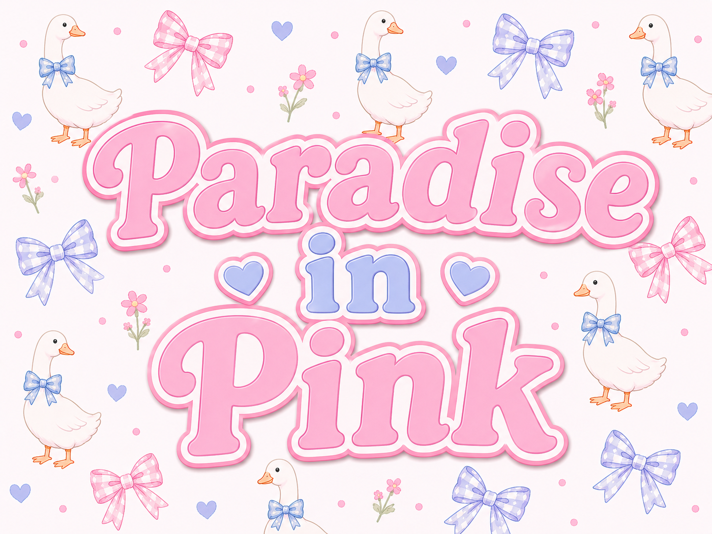 Paradise in pink