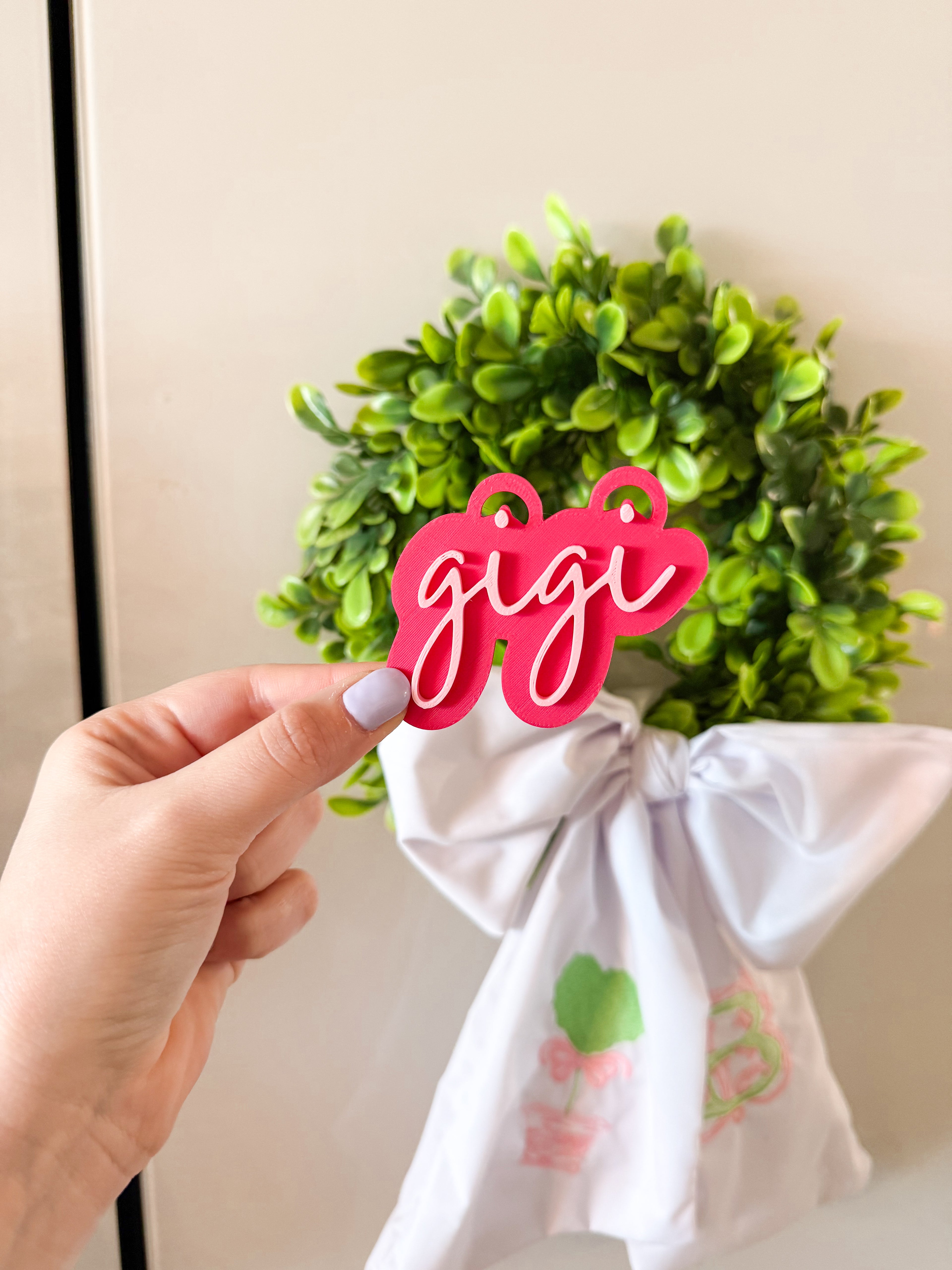 3D custom GIGI magnet