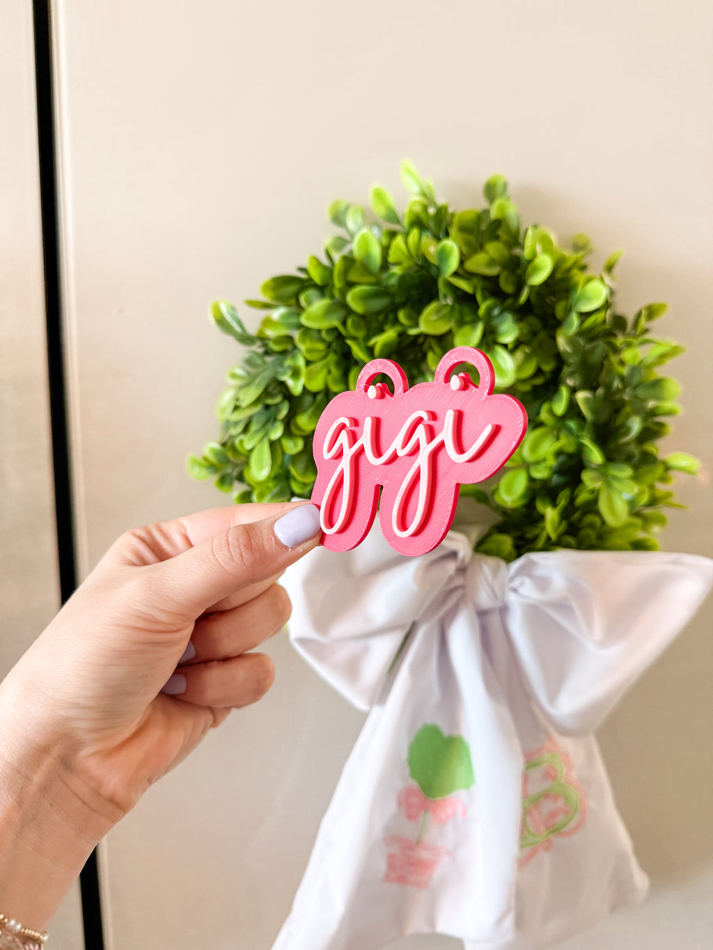 3D custom GIGI magnet