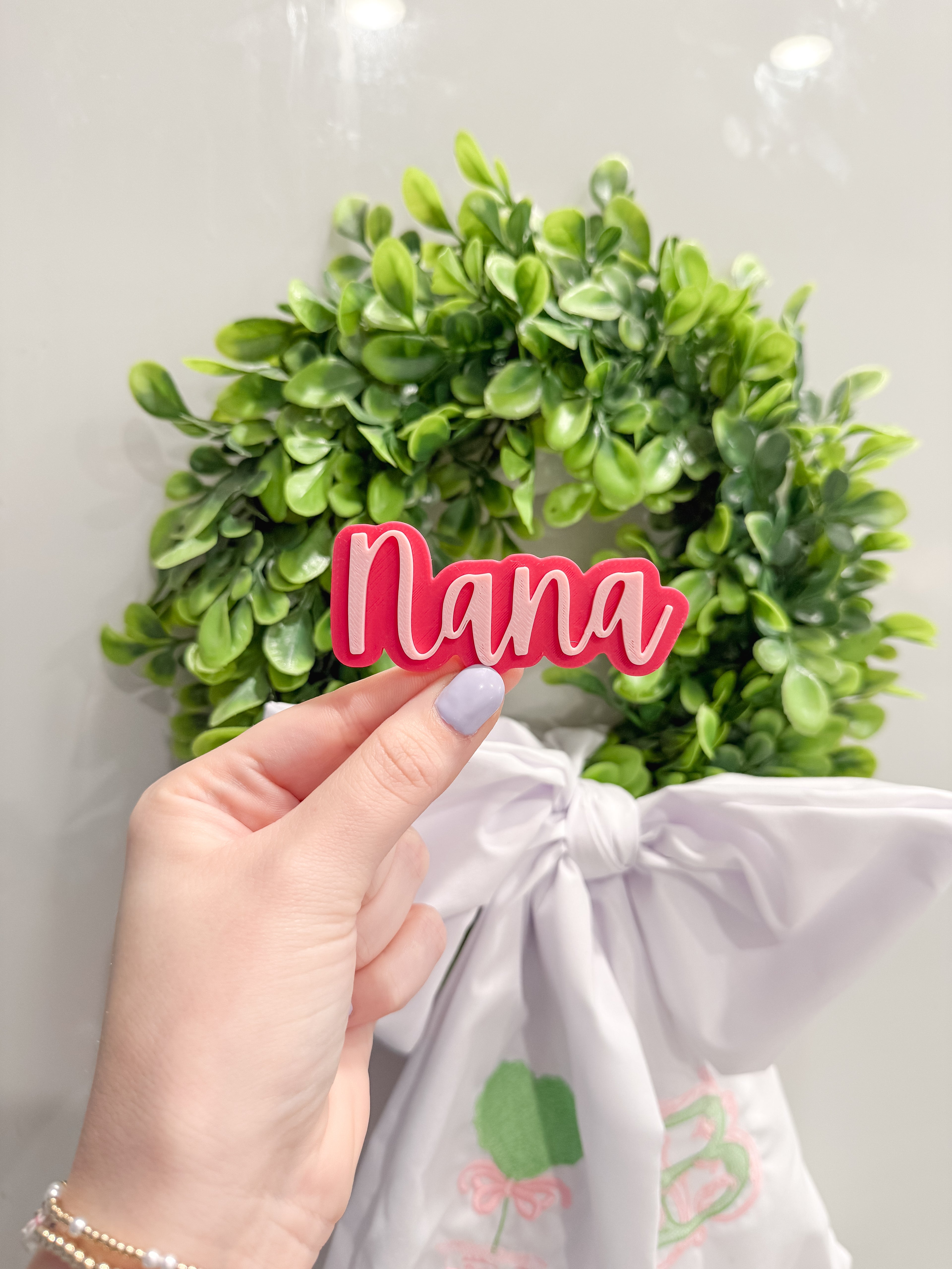 NANA 3D magnet