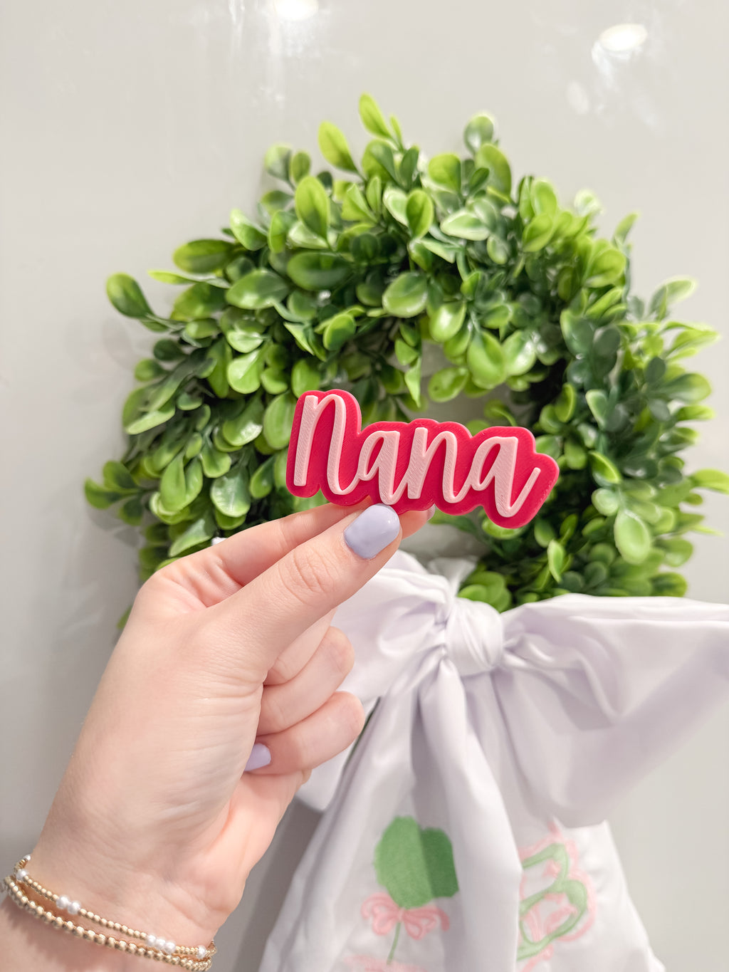 NANA 3D magnet