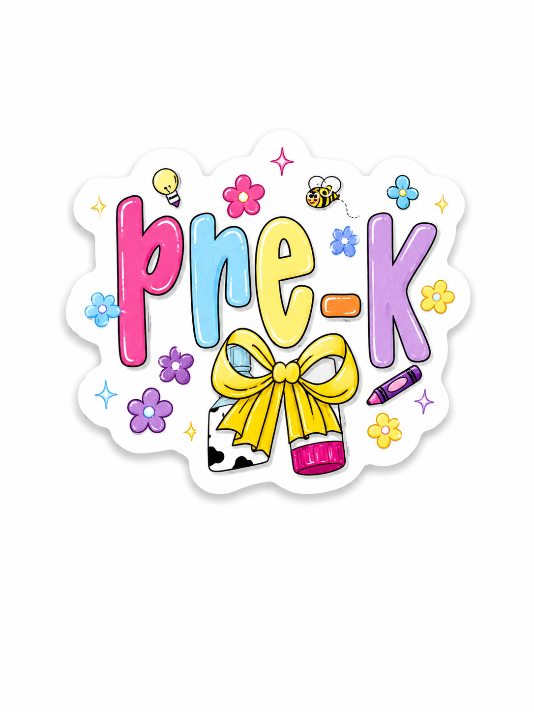 Pre k badge reel