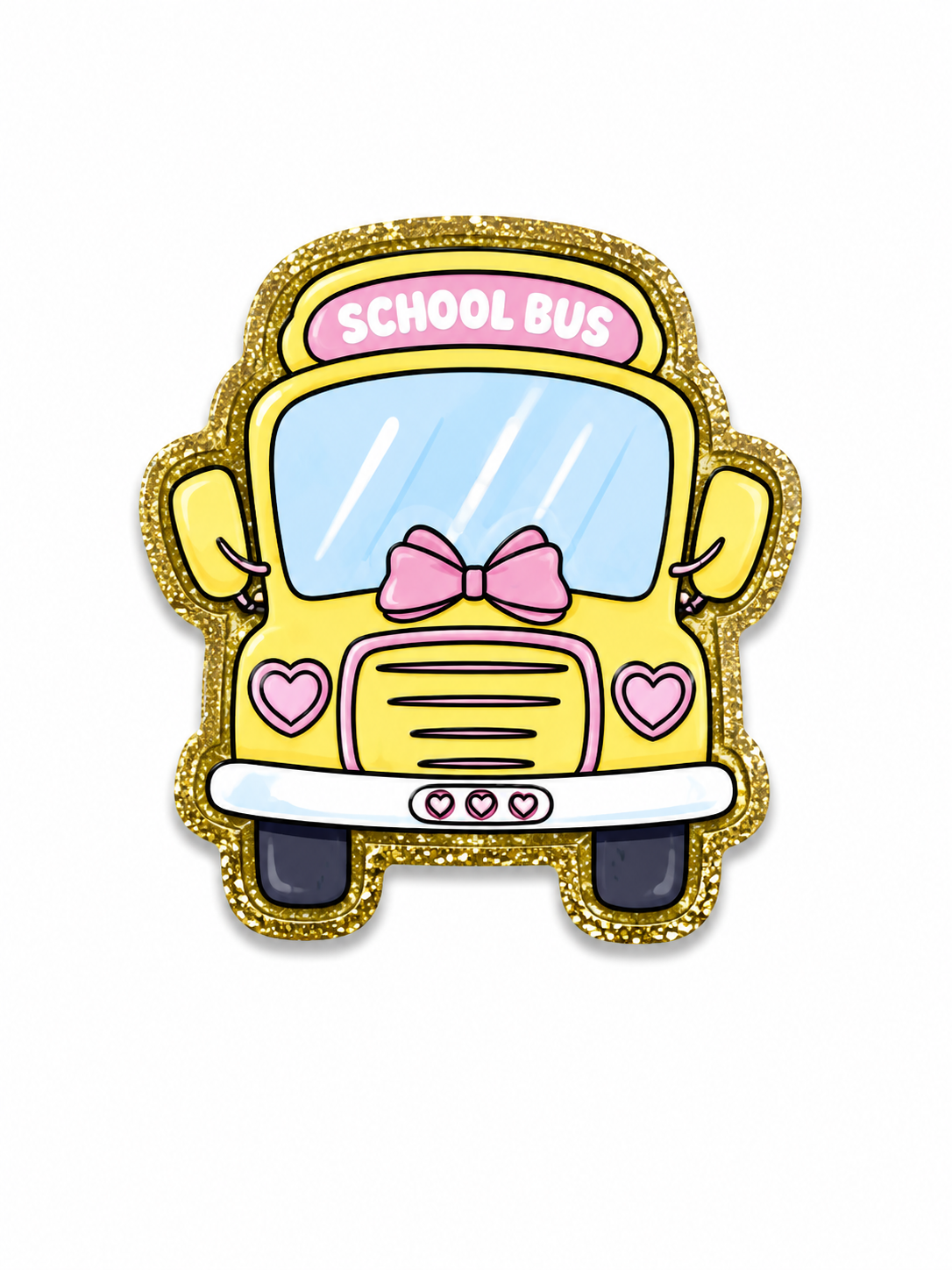 Bus badge reel