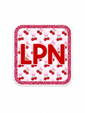 LPN cherry & bows