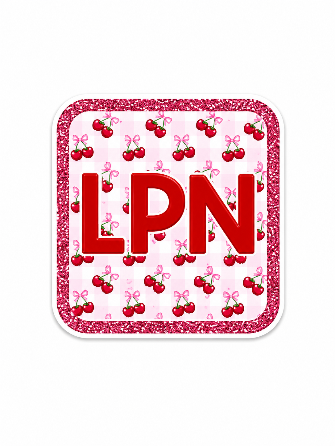 LPN cherry & bows