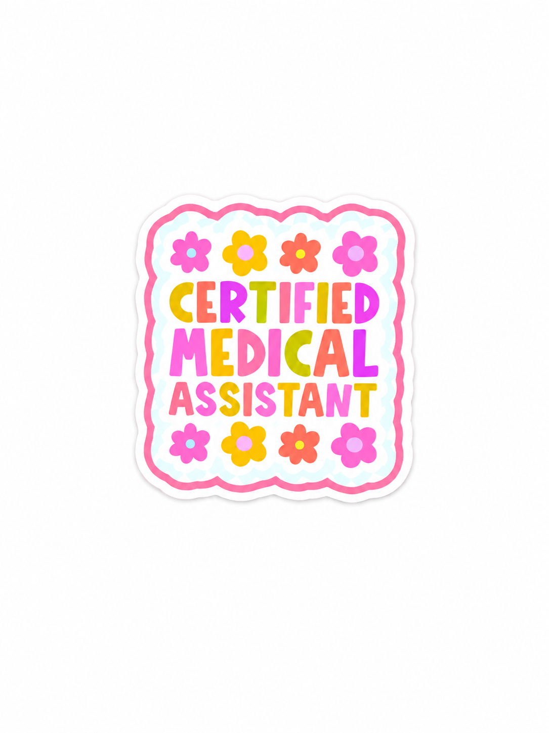 Certified medical assistant