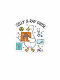 Silly X ray goose