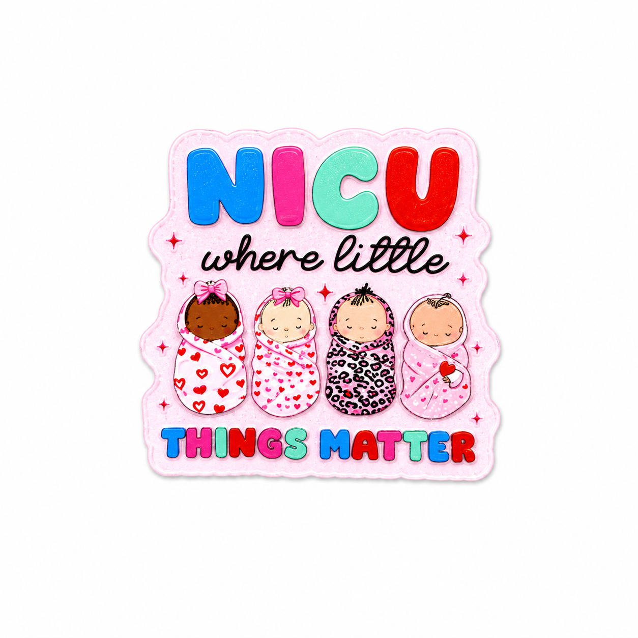 NICU badge reel