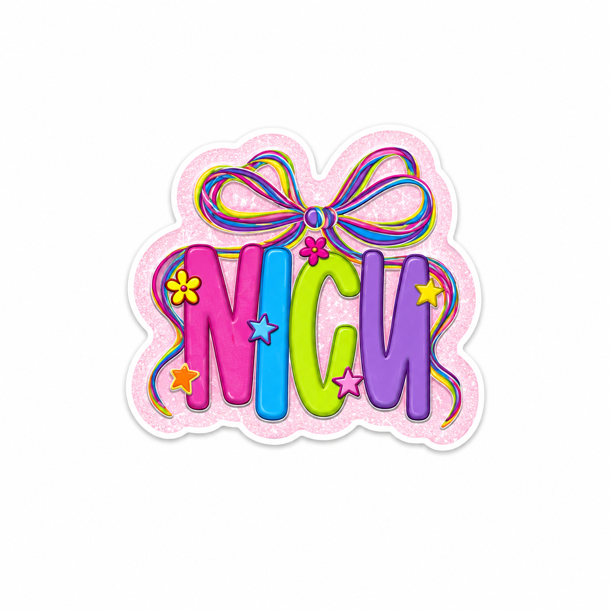 NICU badge reel