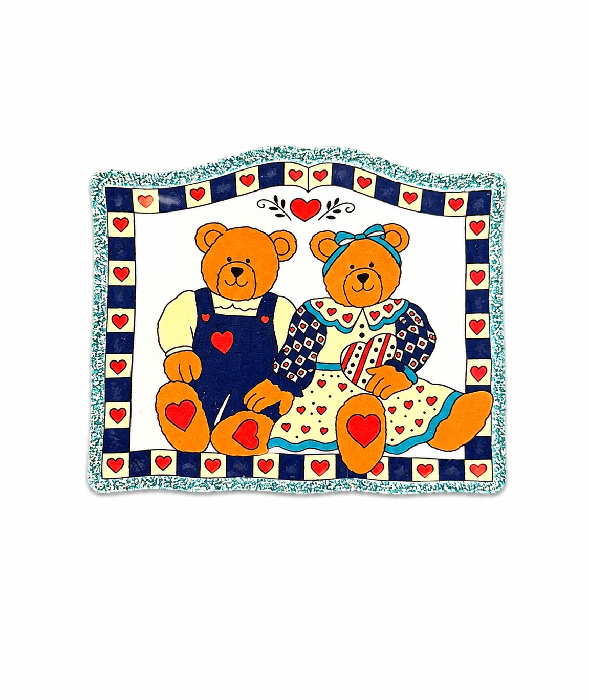 Vintage bear magnet