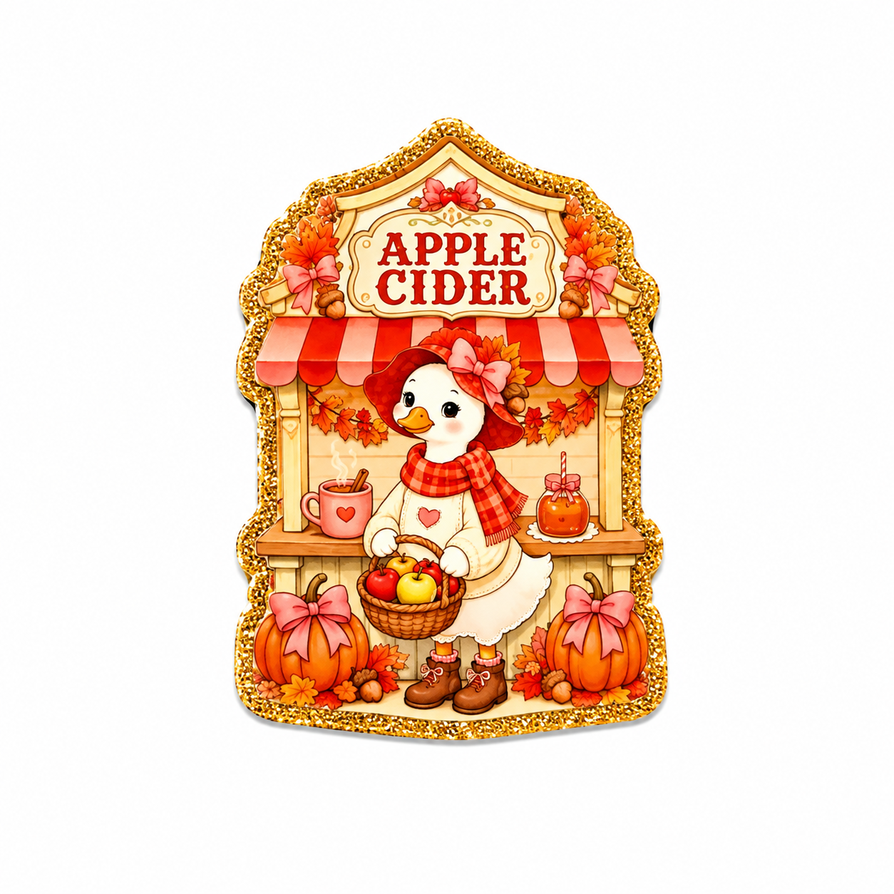 Apple cider goose