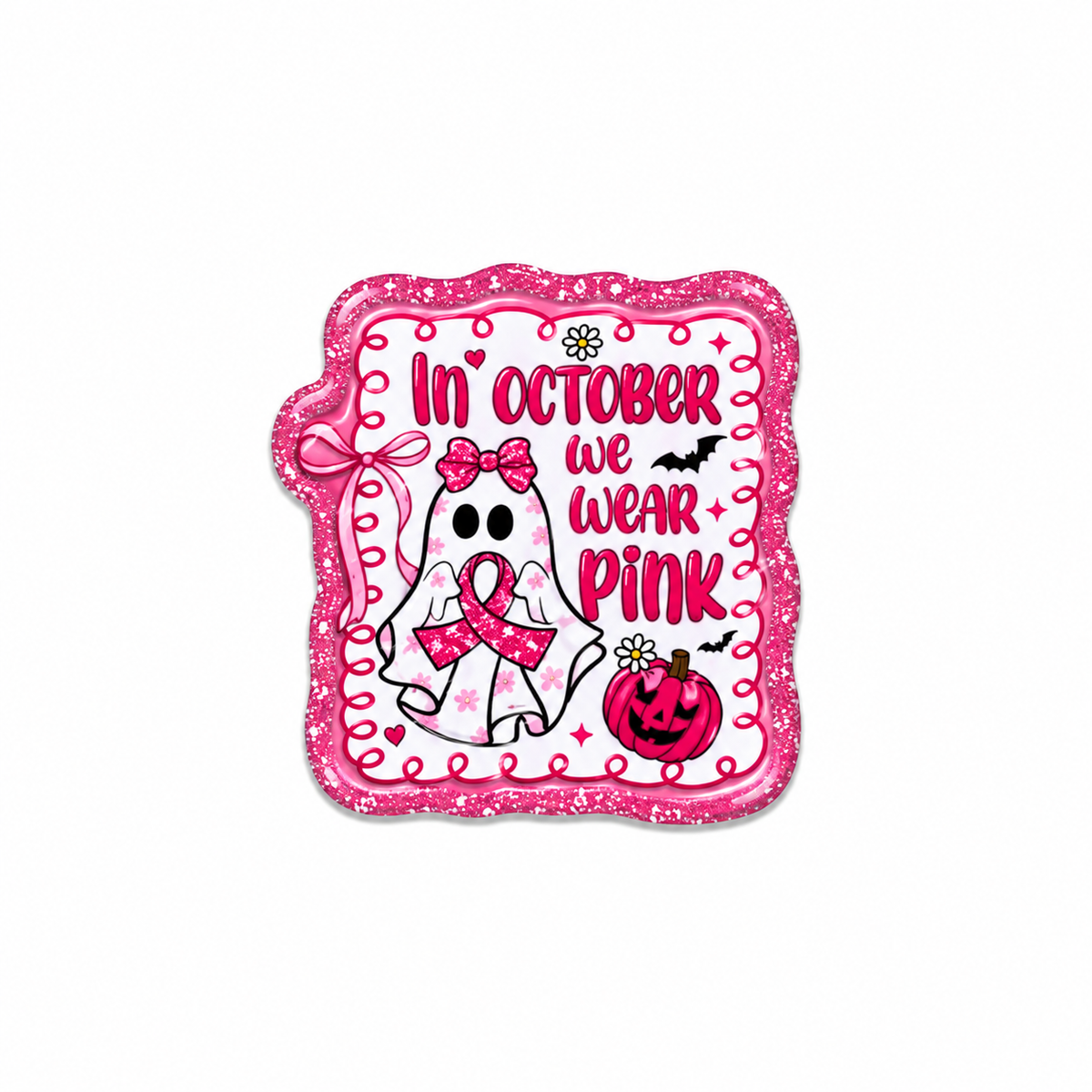 In October we wear pink
